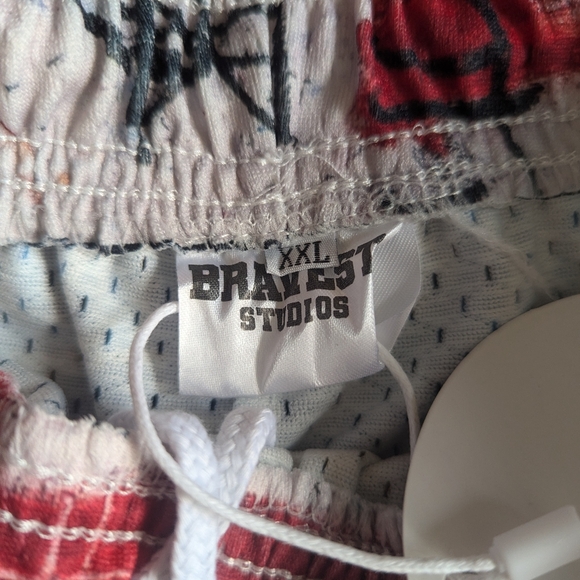 Bravest Studios Jean-Michel Basquiat Shorts - Picture 2 of 9